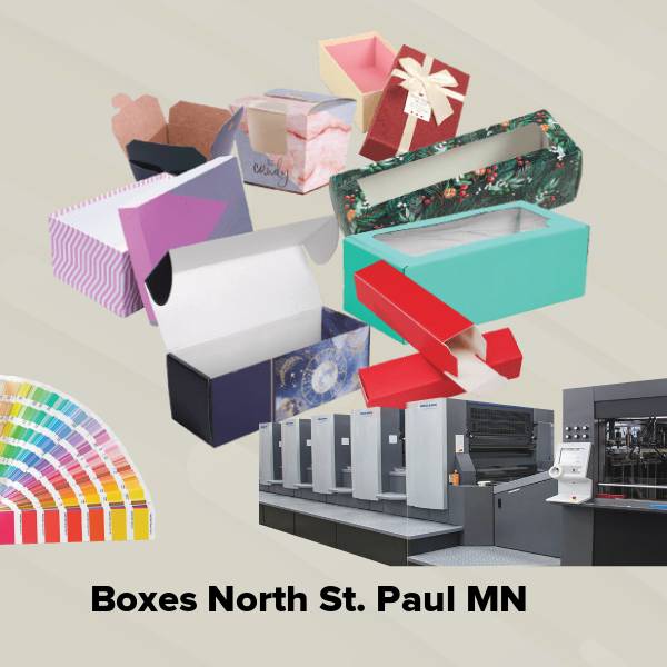 Boxes north st. paul mn