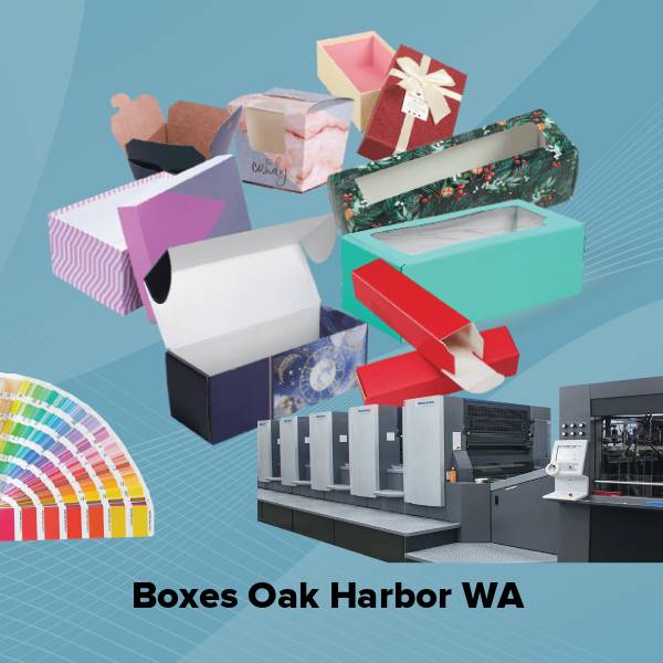 Boxes oak harbor wa