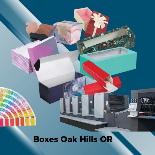 Boxes oak hills or