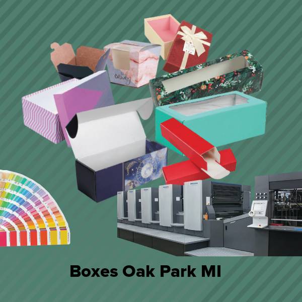 Boxes oak park mi