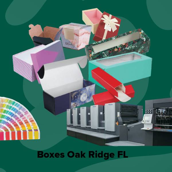 Boxes oak ridge fl
