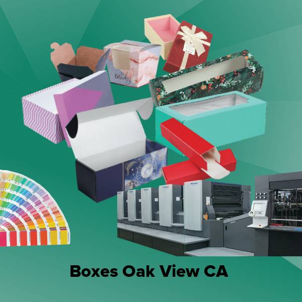 Boxes oak view ca