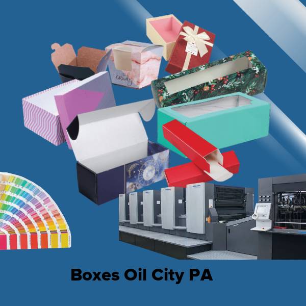 Boxes oil city pa