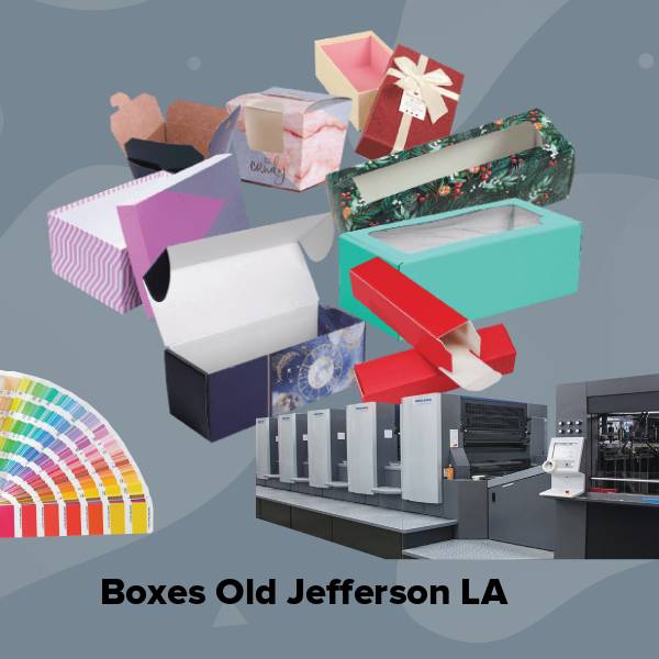 Boxes old jefferson la