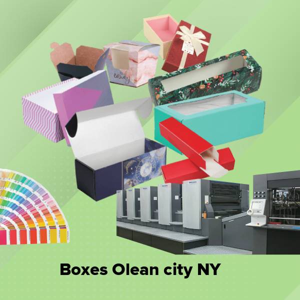 Boxes olean city ny