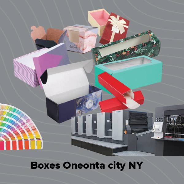 Boxes oneonta city ny