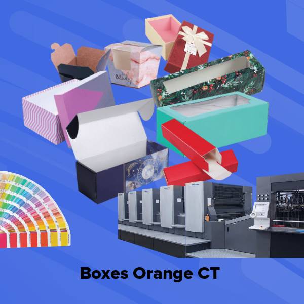 Boxes orange ct