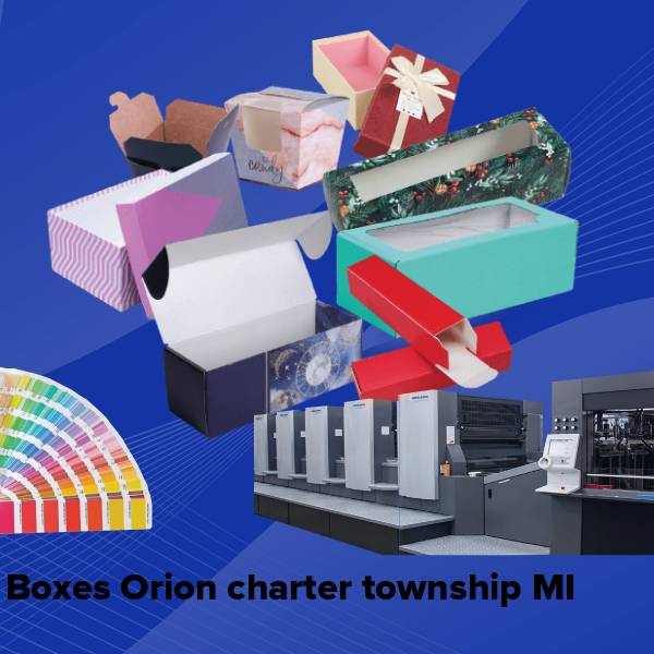 Boxes orion charter township mi