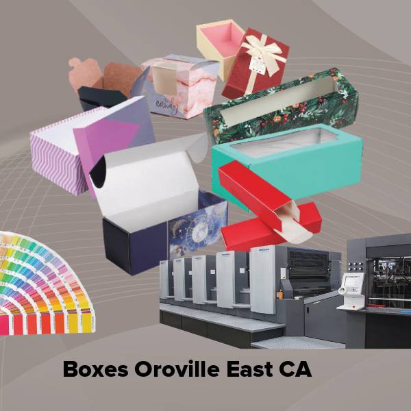 Boxes oroville east ca