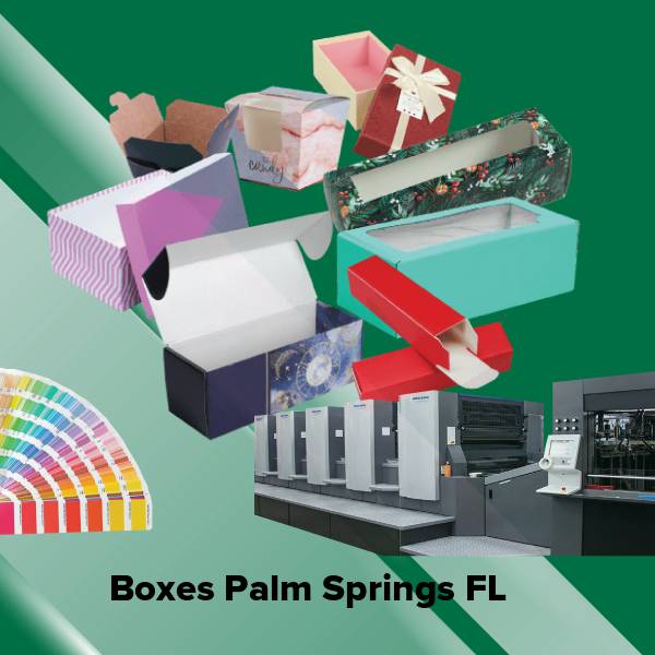 Boxes palm springs fl