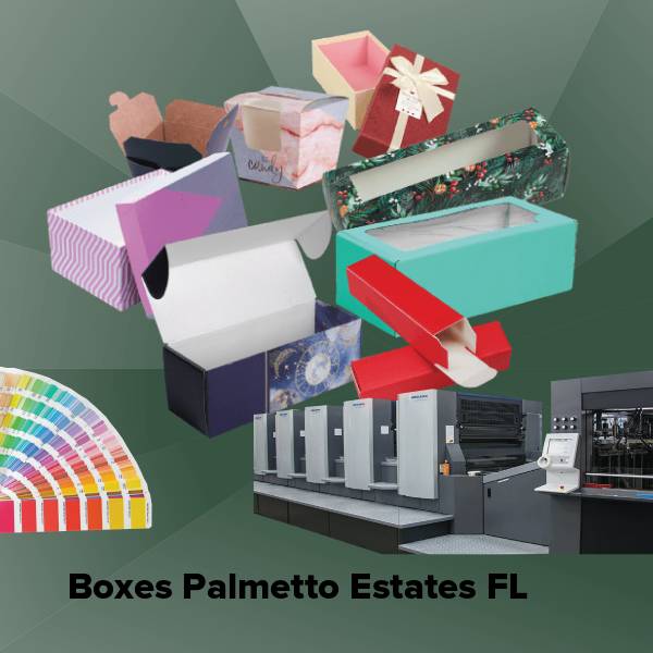 Boxes palmetto estates fl