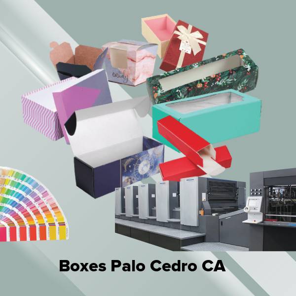 Boxes palo cedro ca