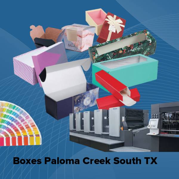 Boxes paloma creek south tx