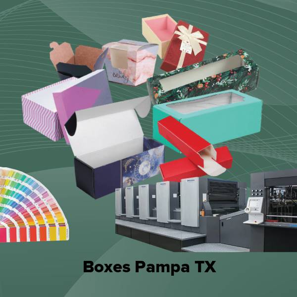 Boxes pampa tx