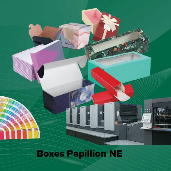 Boxes papillion ne