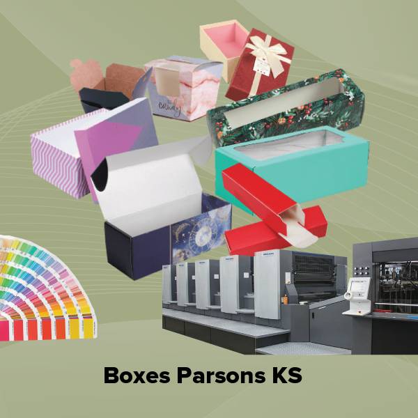 Boxes parsons ks