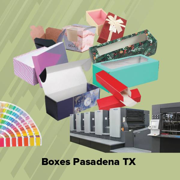 Boxes pasadena tx