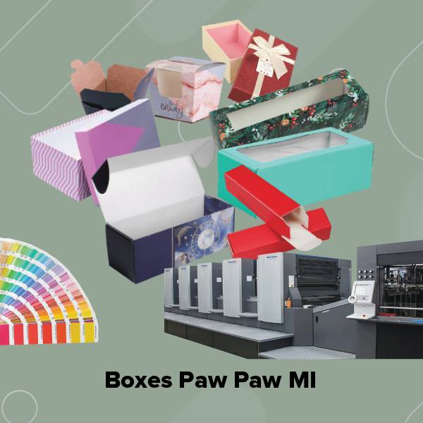 Boxes paw paw mi
