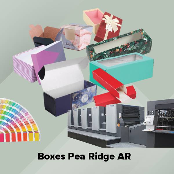 Boxes pea ridge ar