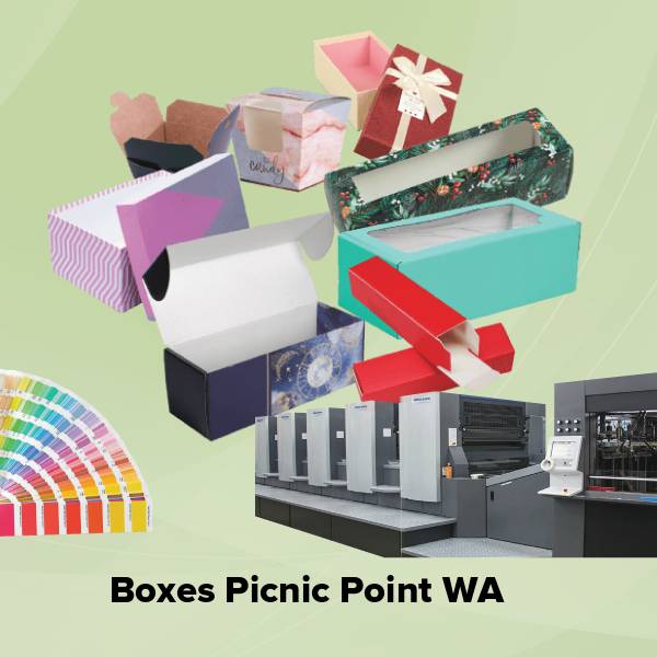 Boxes picnic point wa