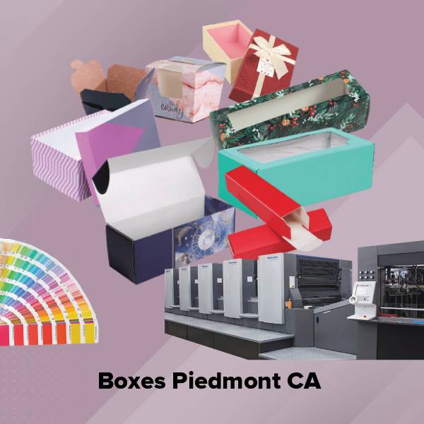 Boxes piedmont ca