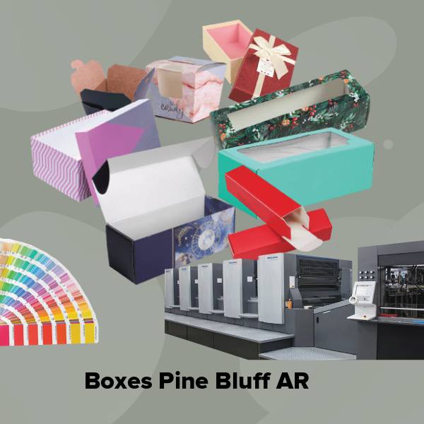 Boxes pine bluff ar