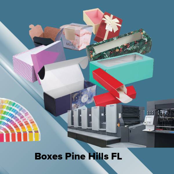 Boxes pine hills fl