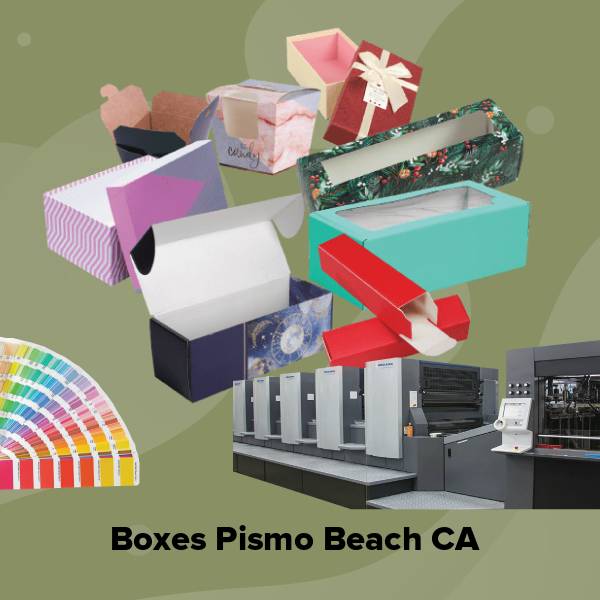 Boxes pismo beach ca
