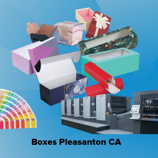 Boxes pleasanton ca