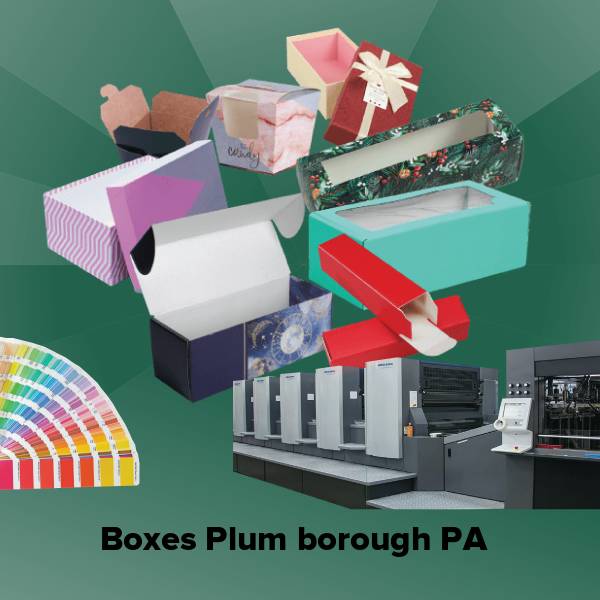 Boxes plum borough pa