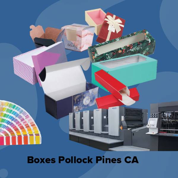 Boxes pollock pines ca