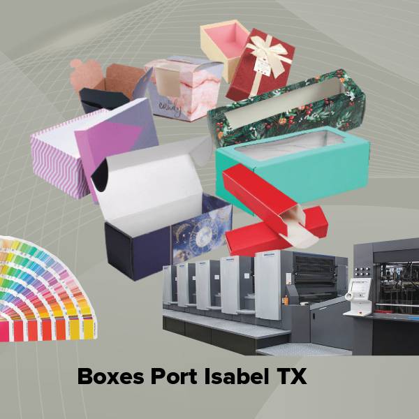 Boxes port isabel tx