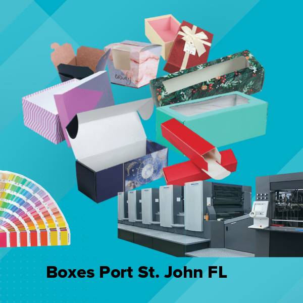 Boxes port st. john fl