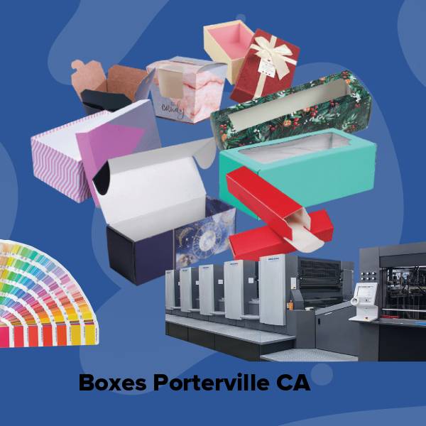 Boxes porterville ca