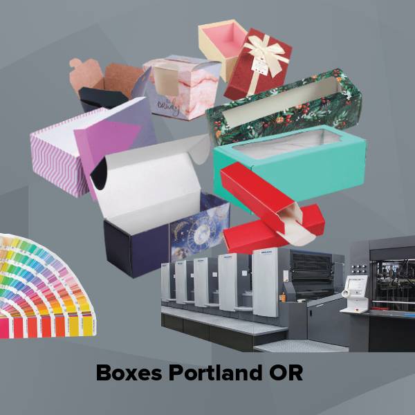 Boxes portland or