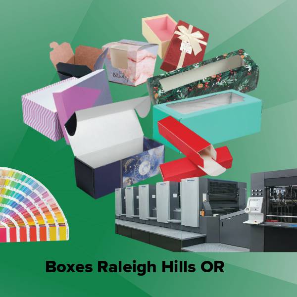 Boxes raleigh hills or