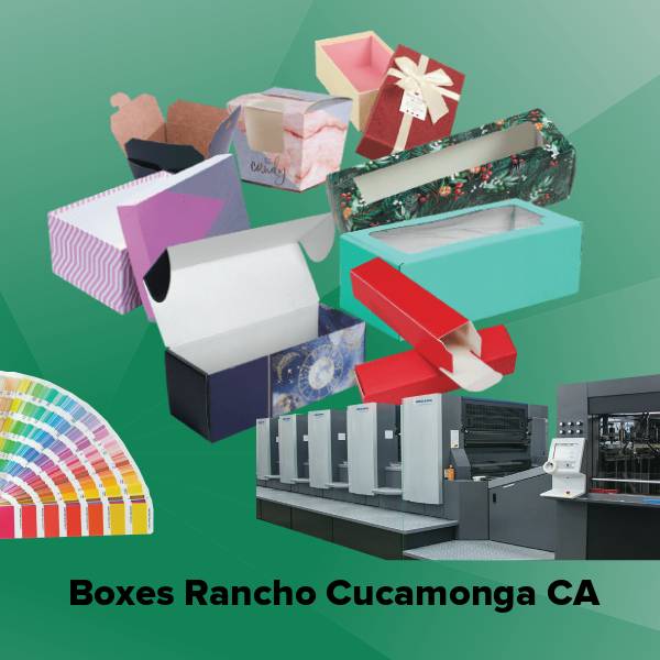 Boxes rancho cucamonga ca