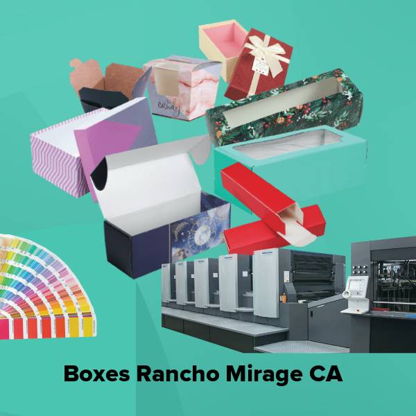 Boxes rancho mirage ca