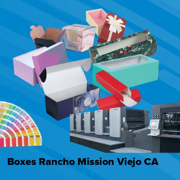 Boxes rancho mission viejo ca