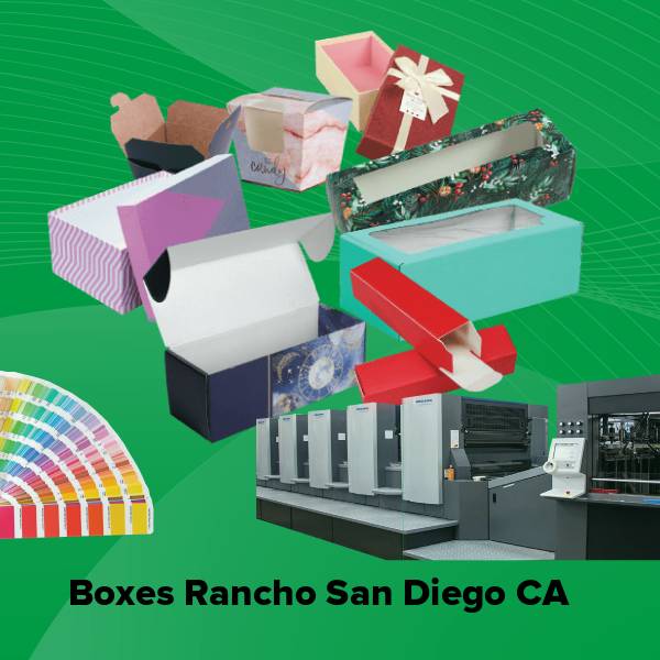 Boxes rancho san diego ca