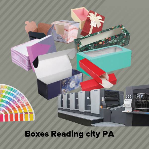 Boxes reading city pa