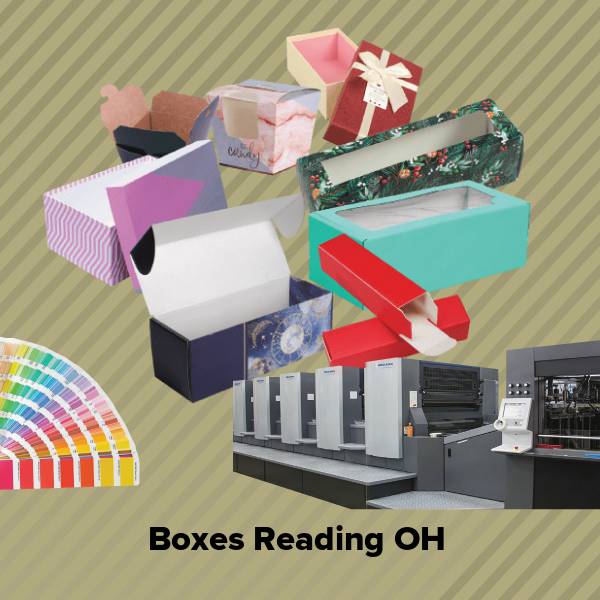 Boxes reading oh