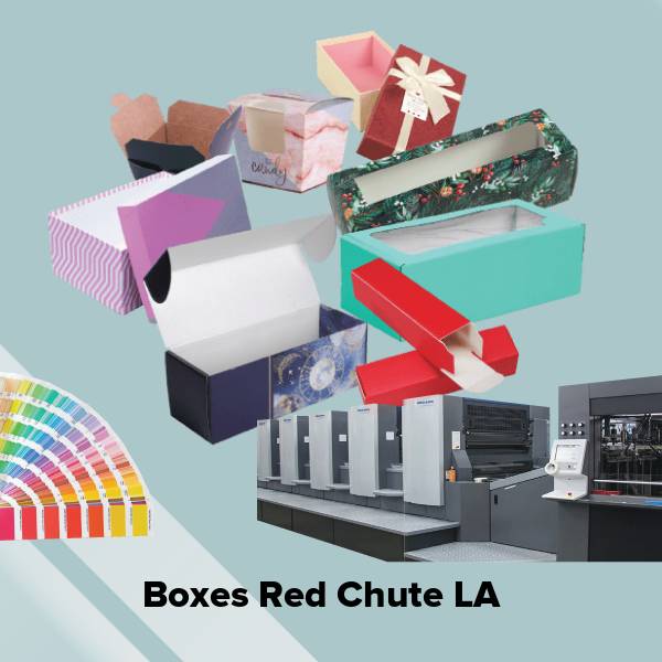 Boxes red chute la