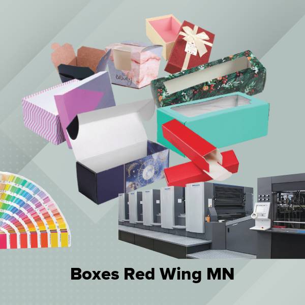 Boxes red wing mn