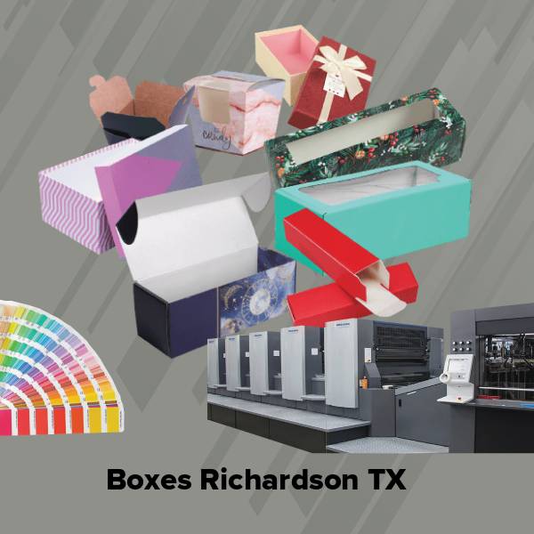 Boxes richardson tx