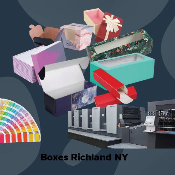 Boxes richland ny