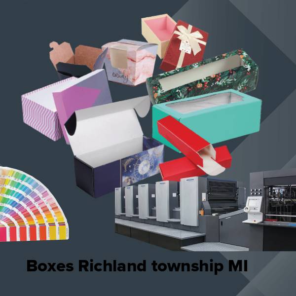 Boxes richland township mi