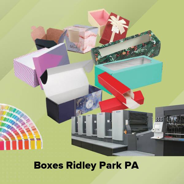 Boxes ridley park pa