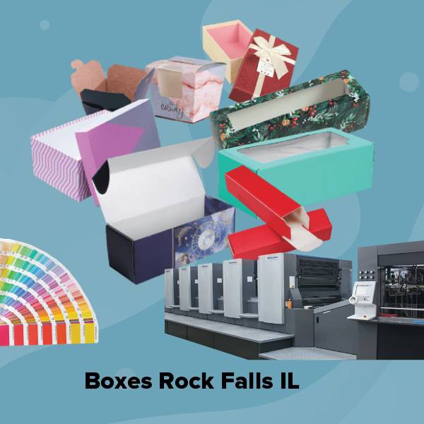 Boxes rock falls il