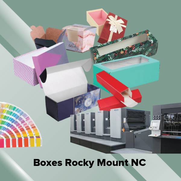 Boxes rocky mount nc
